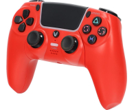 STEELDIGI Kontroler STEELSHOCK v2 Dasan PS4 czerwony - 1064896 - zdjęcie 2